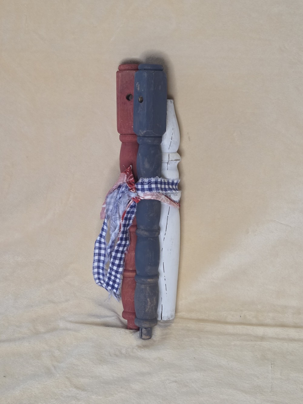 VTG Wood Spindle Bundle Patriotic