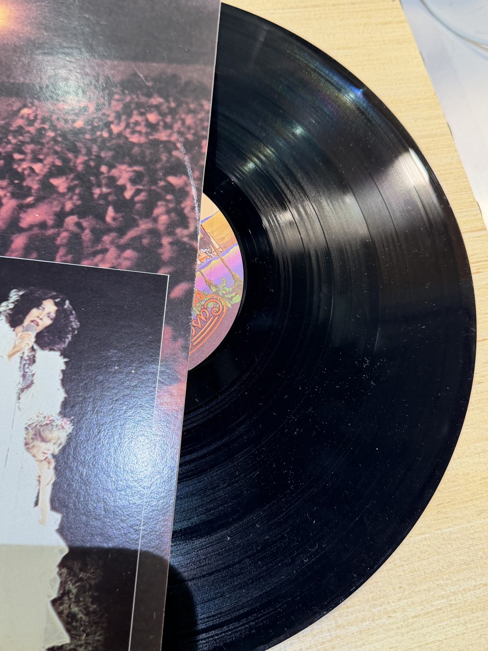 Donna Summer – Live and More Double LP Vinyl