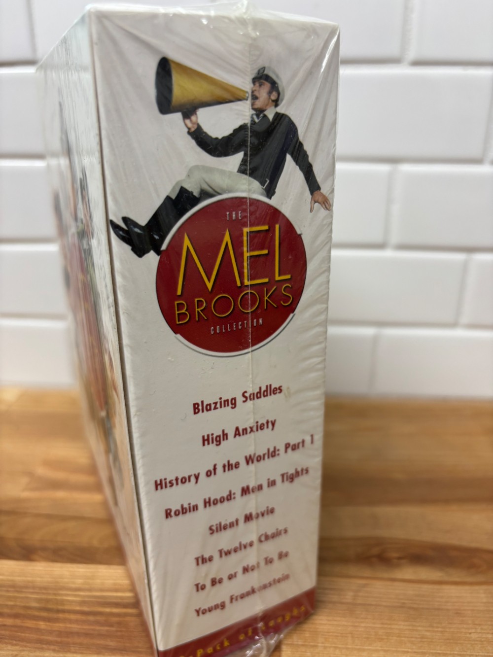 DVD Movie Mel Brooks Collection 8-Film Box Set Blazing Saddles Young Frankenstein Robin Hood