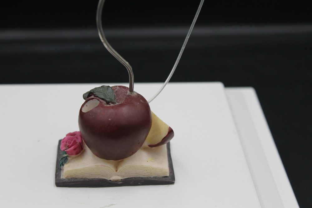 Apple Magnetic recipe & pen holder