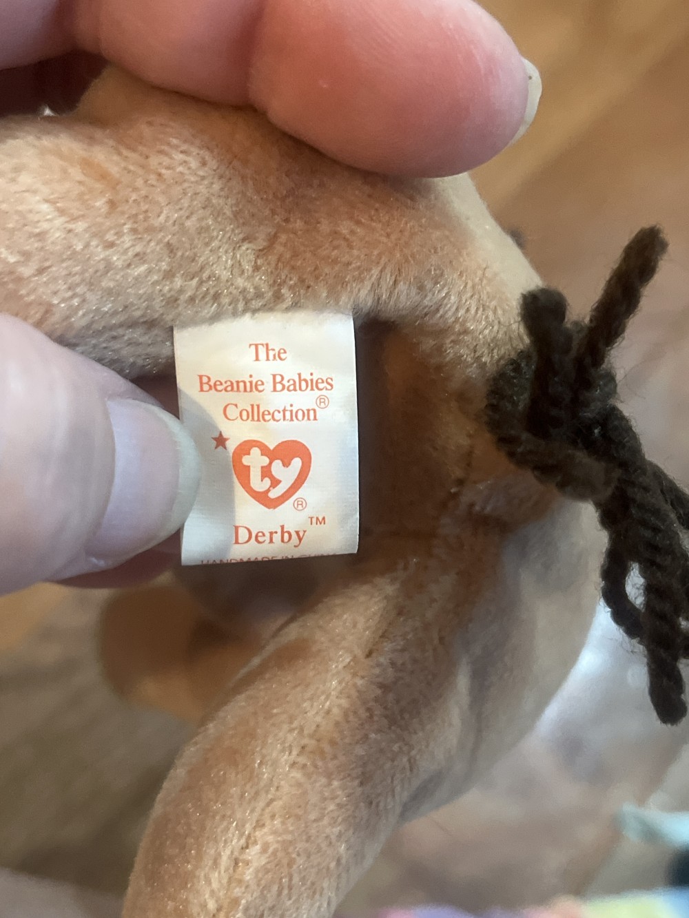 Derby Beanie Baby