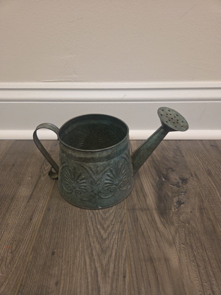 Vintage Metal Watering Can