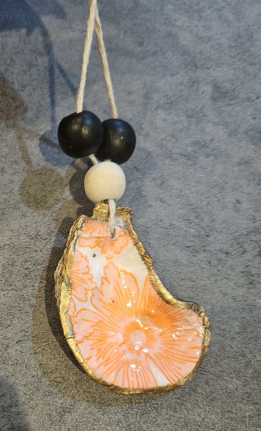 Coral oyster shell