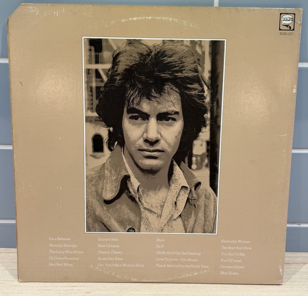 Neil Diamond – Double Gold 1973 Bang Records Double LP Vinyl