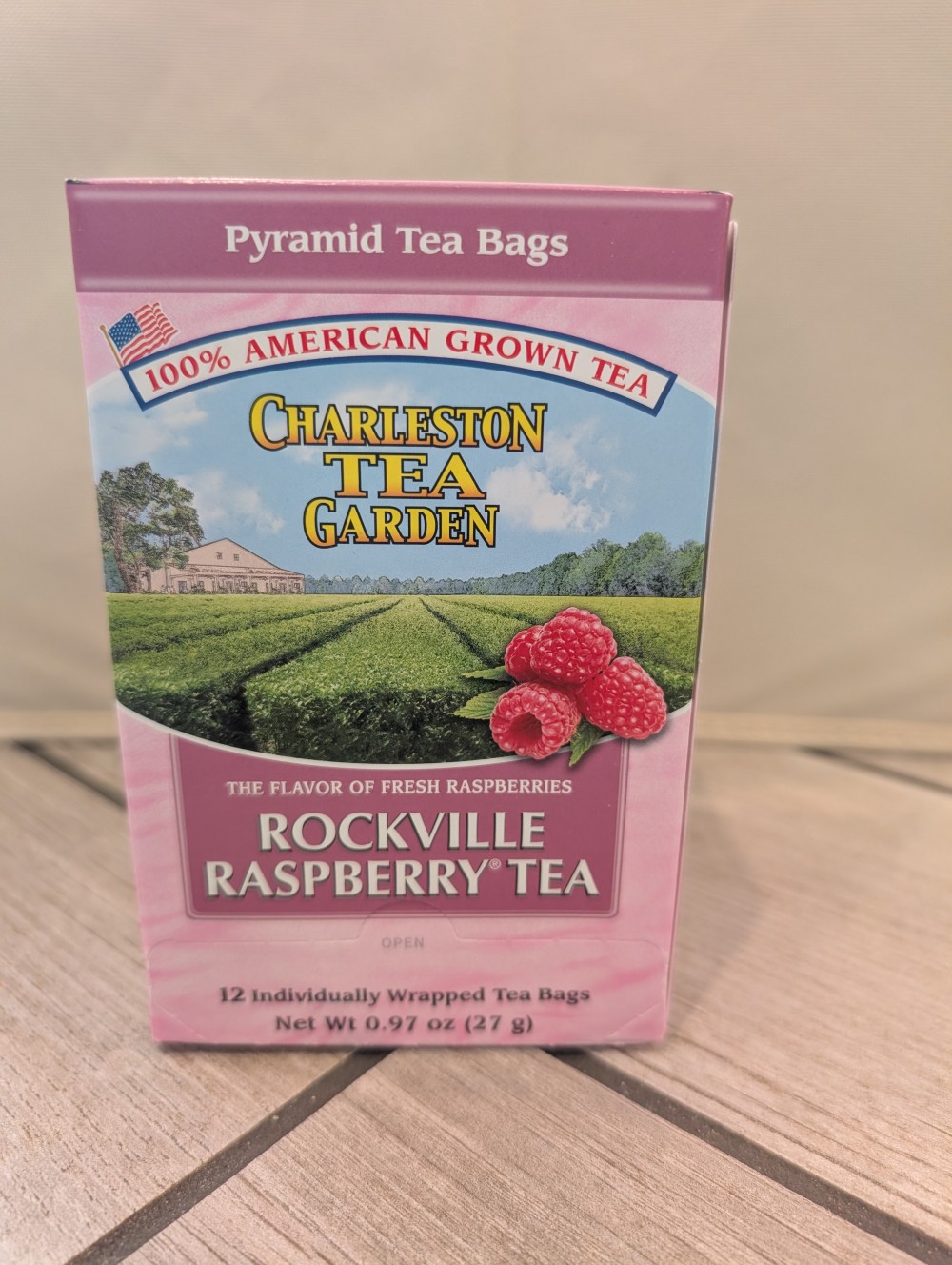 Charleston Tea Garden Rockville Raspberry