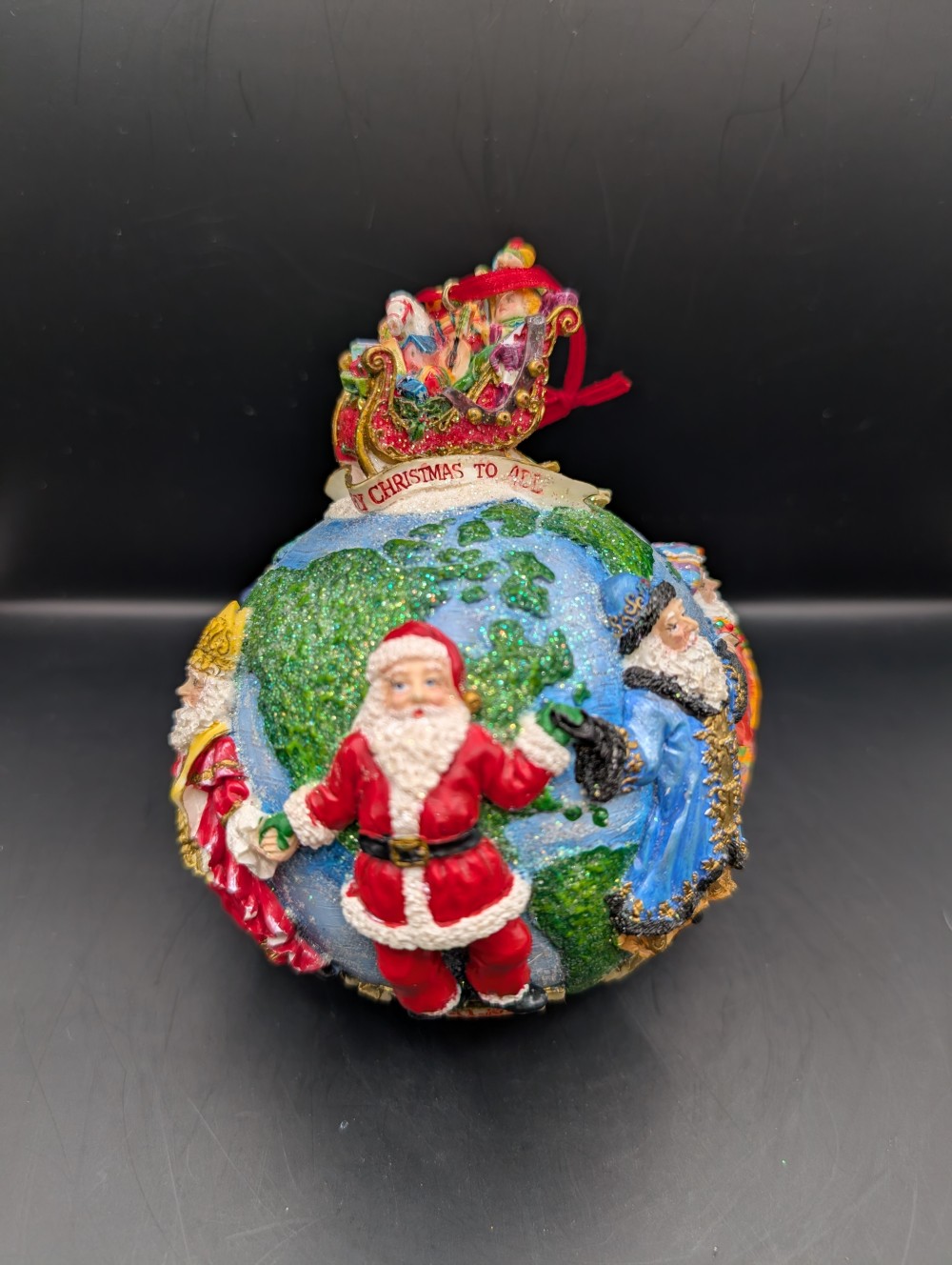 Christopher Radko Santas of the World ornament