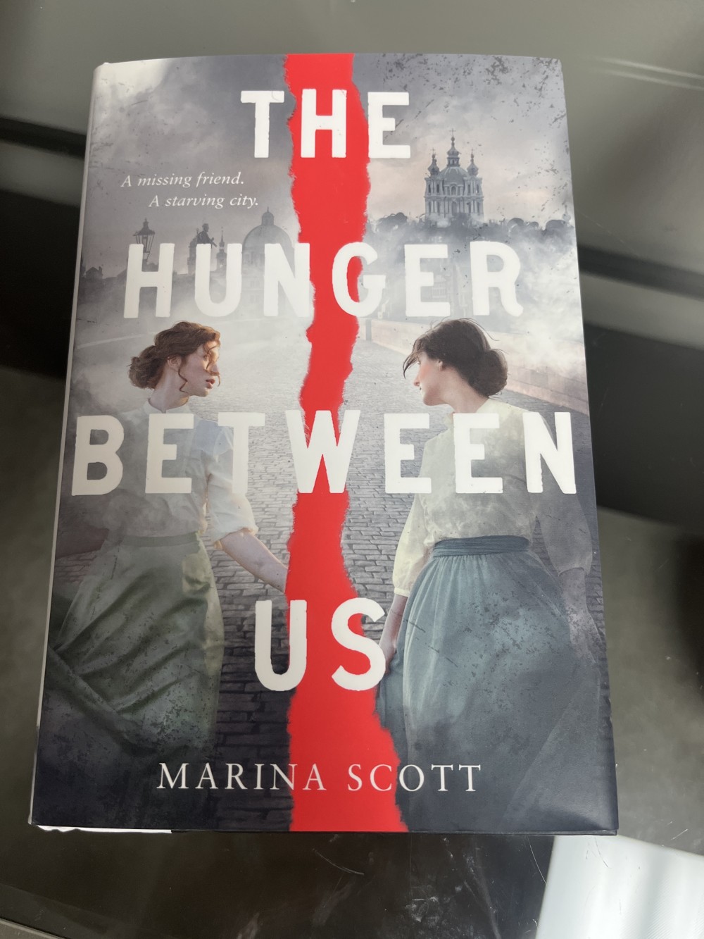 The Hunger Between Us Hardback Book