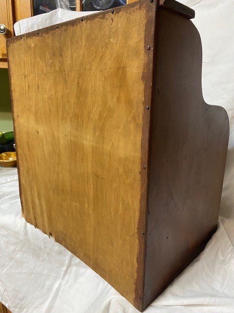 Primitive Doll-size Roll Top Desk