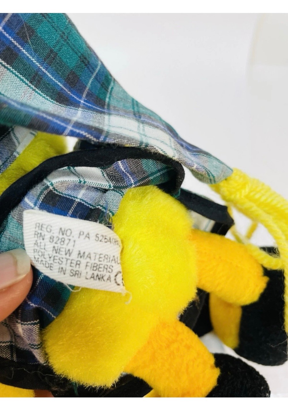 PlushTweety Bird 1995 Pajamas Sylvester Slippers Warner Bros Studio Store 10