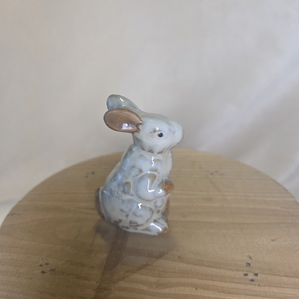 VTG Miniature Ceramic Bunny