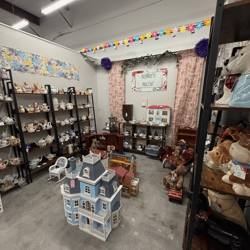 Preview of vendor booth