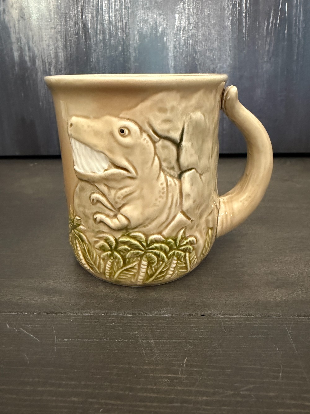 Dinosaur T-Rex Vintage Mug