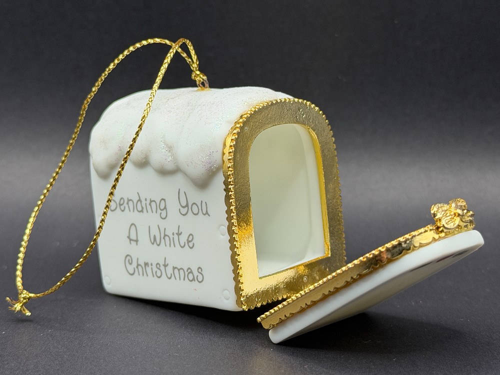 Precious Moments Trinketbox Ornament