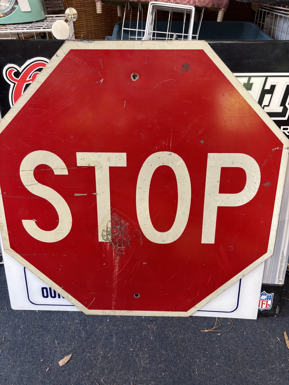 Stop Sign 30