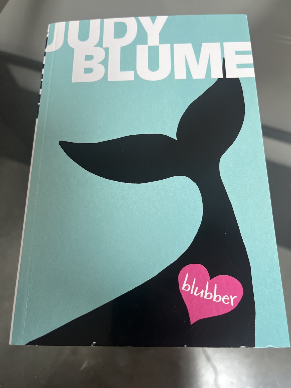 “Blubber” by Judy Blume paperback