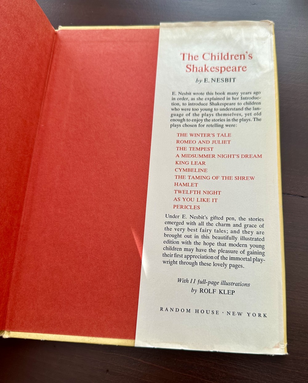 Children’s book- Piper, Pipe That Song Again, 1965
