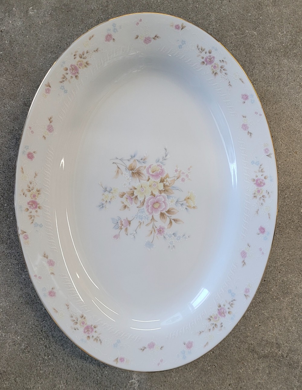 Jamestown China Platter