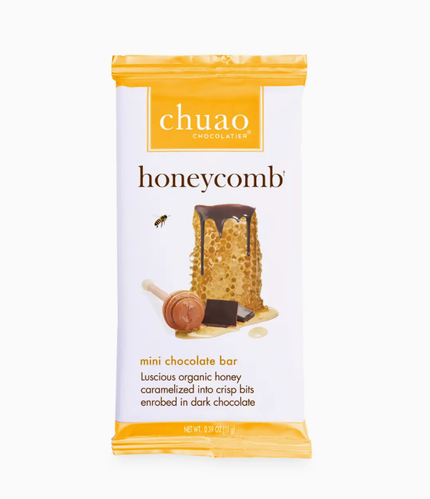 Chuao Chocolate:  honeycomb mini bar