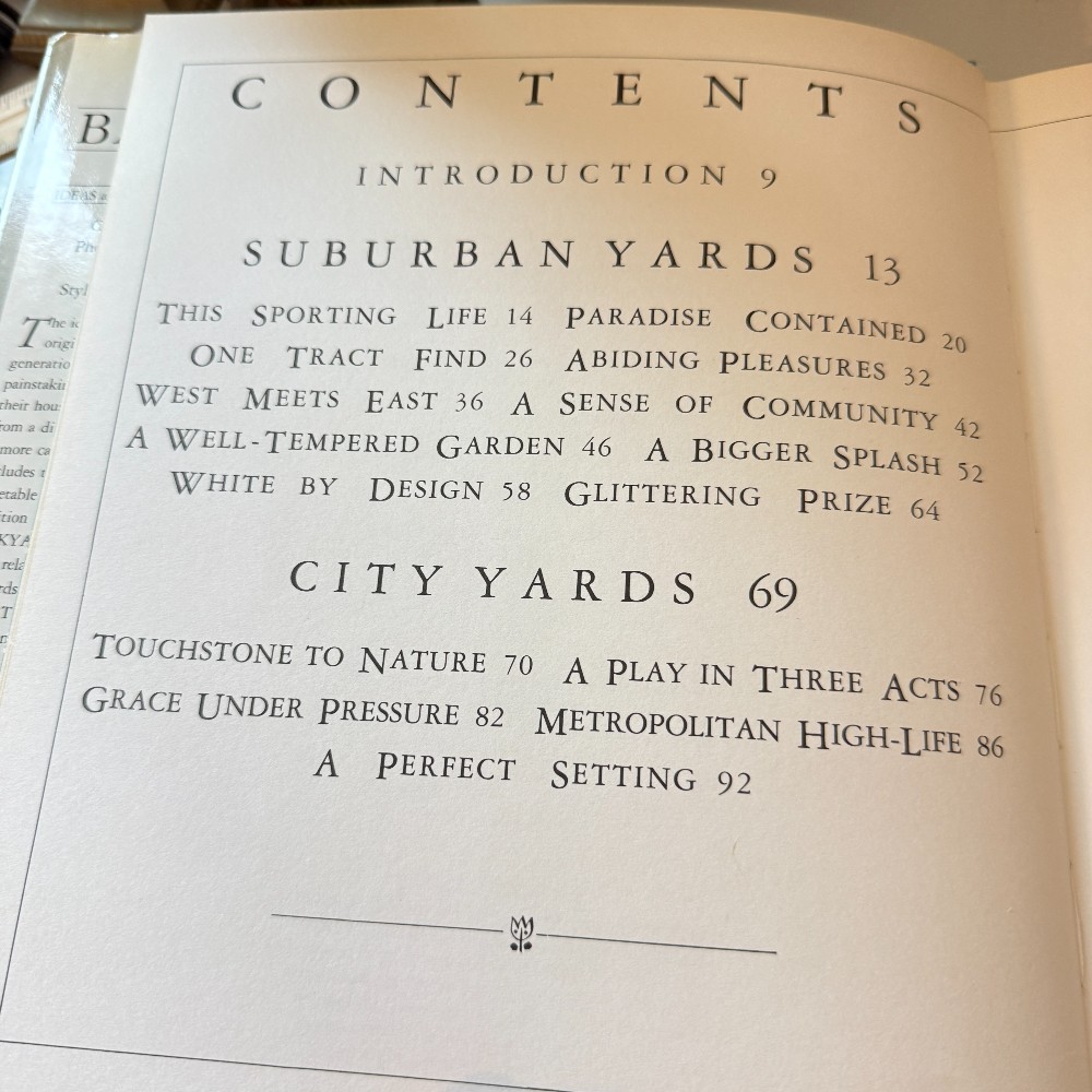 The Backyard Book – Tricia Foley, 1988