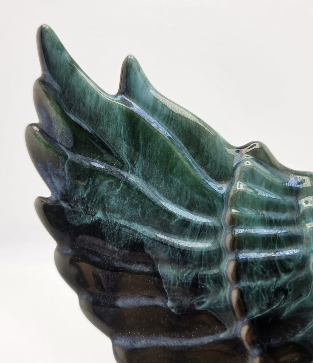 VTG Blue Mountain Pottery Soaring Eagle