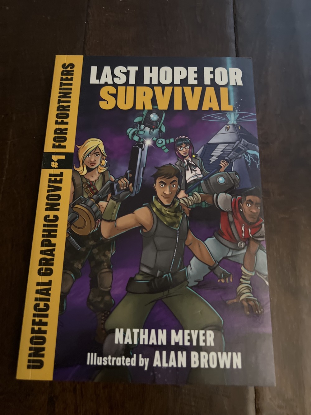 Last hope for survival