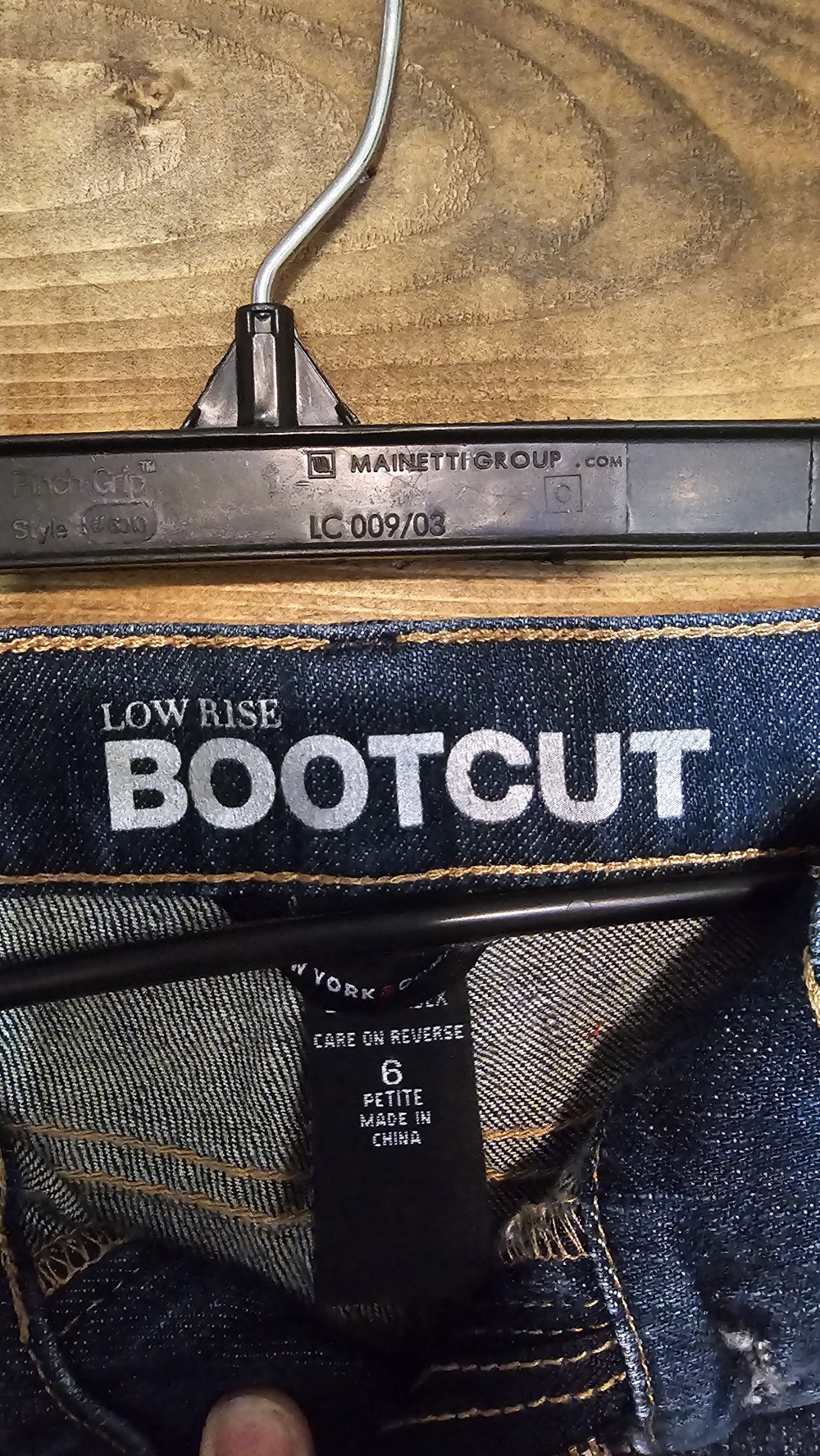 Size 6 custom jeans