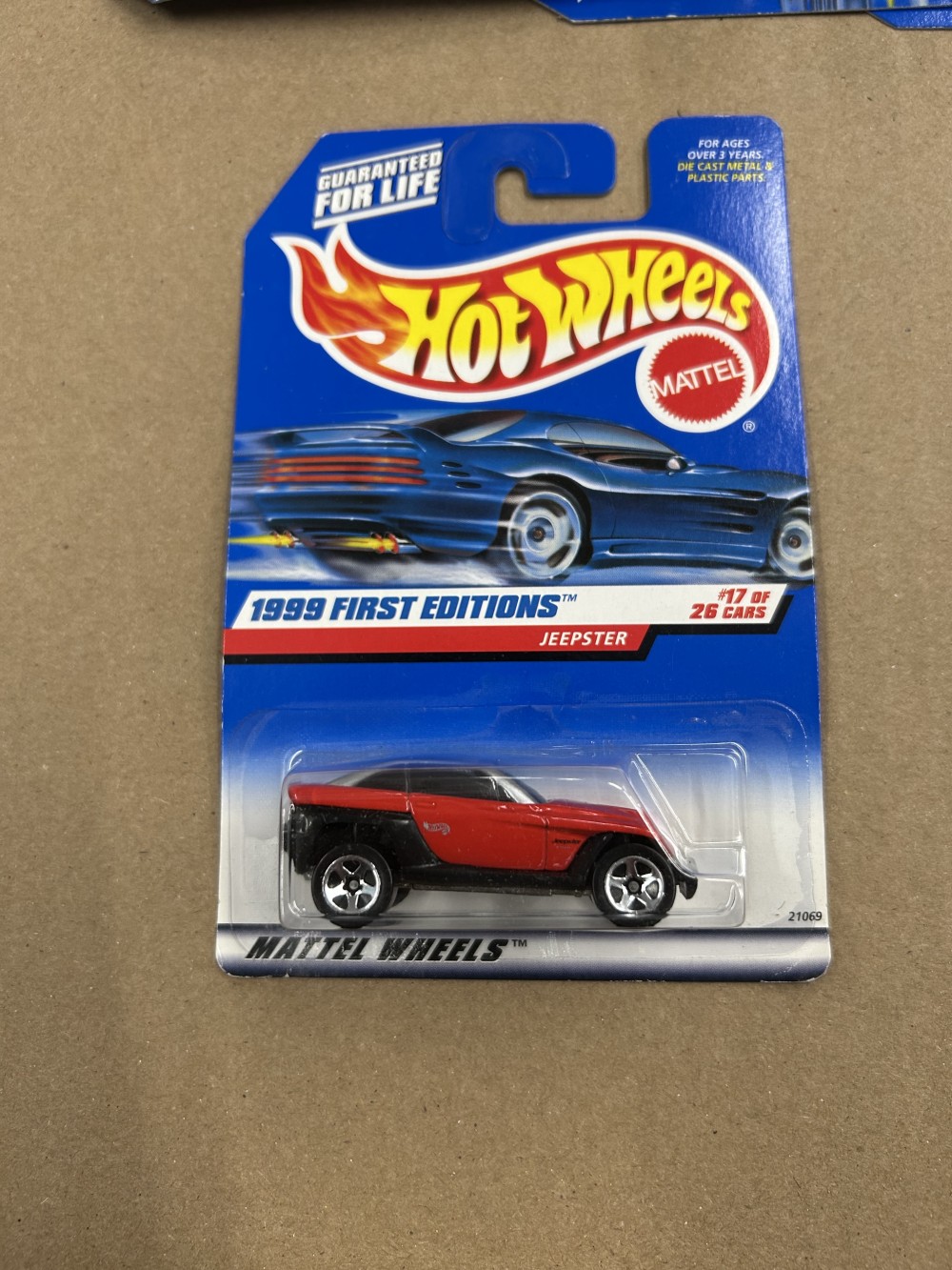 Hot Wheel 1998 Jeepster