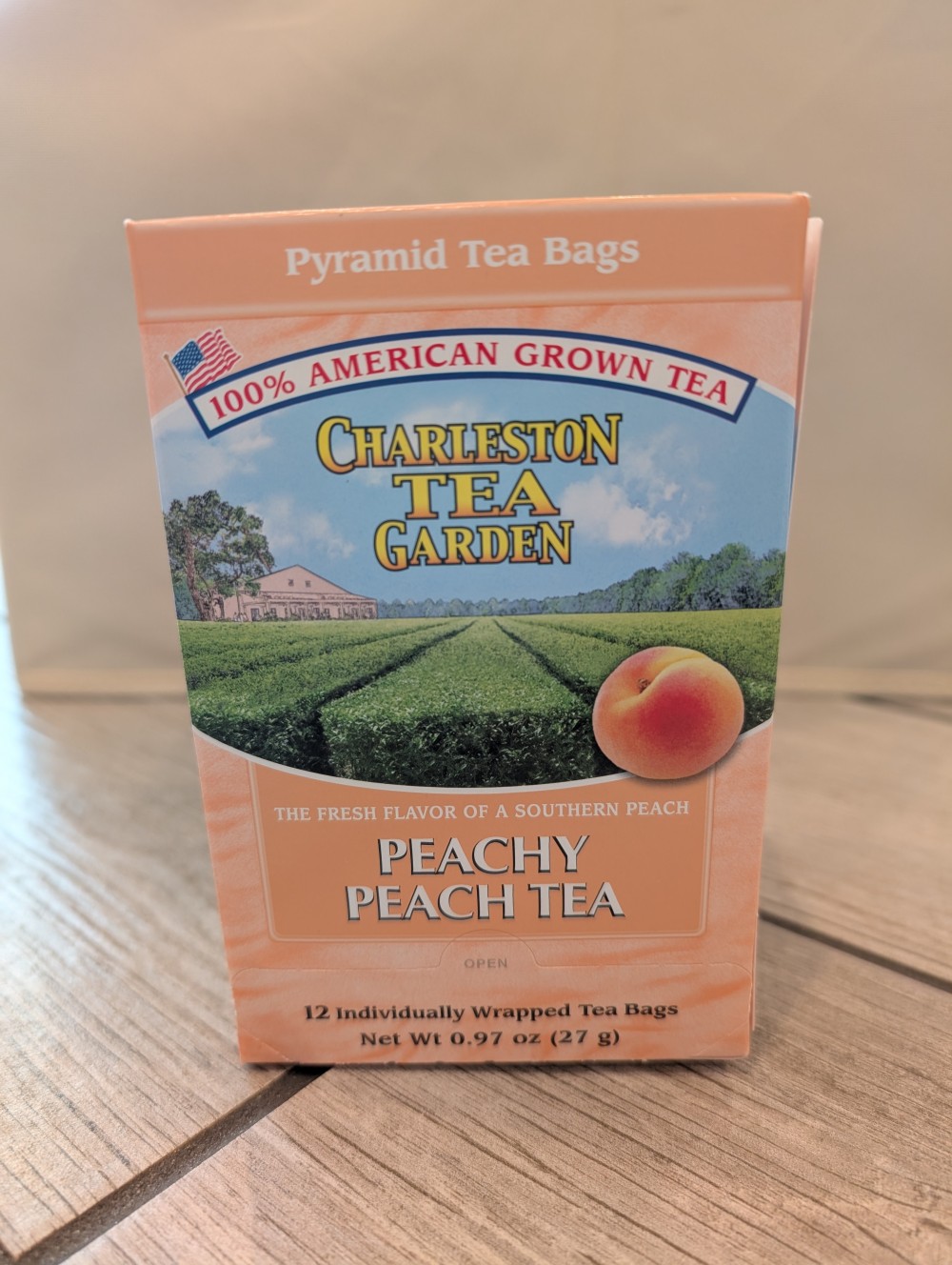 Charleston Tea Garden Peach Peach