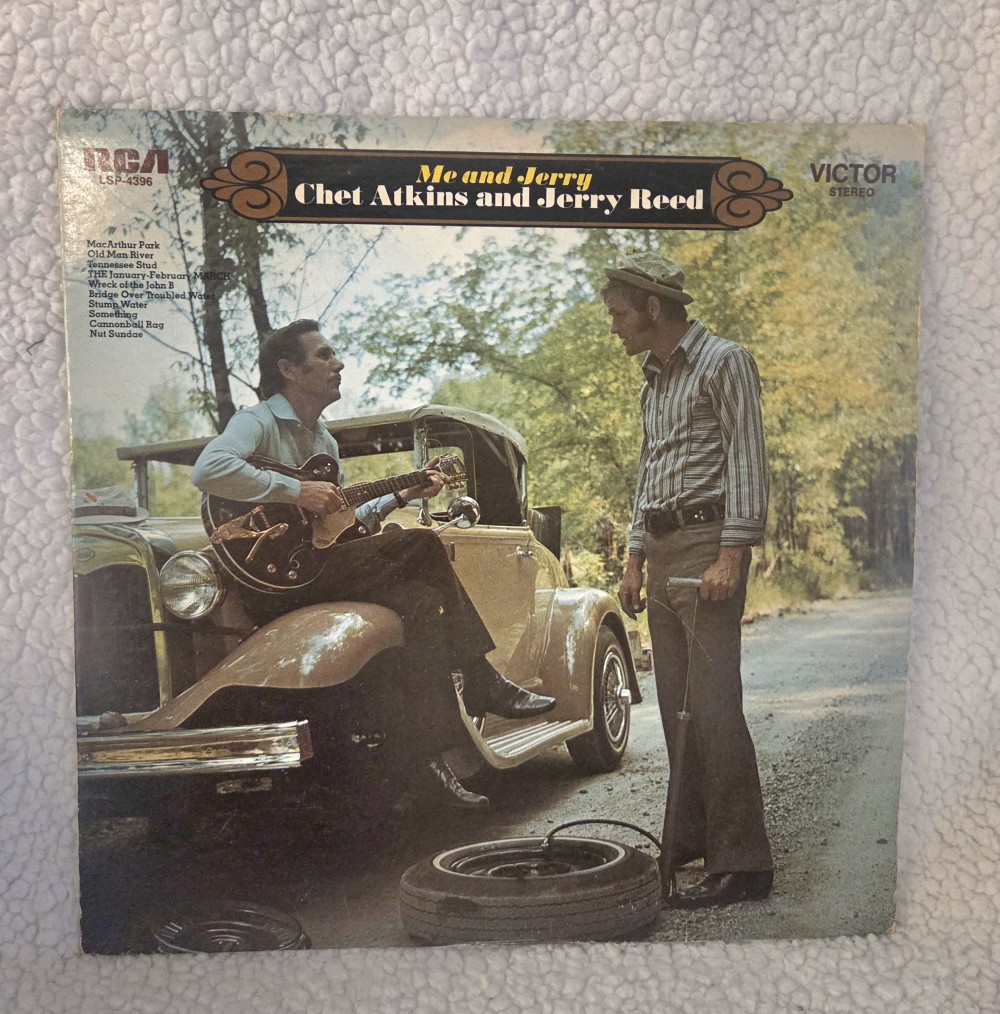 VTG Chet Atkins & Jerry Reed Album