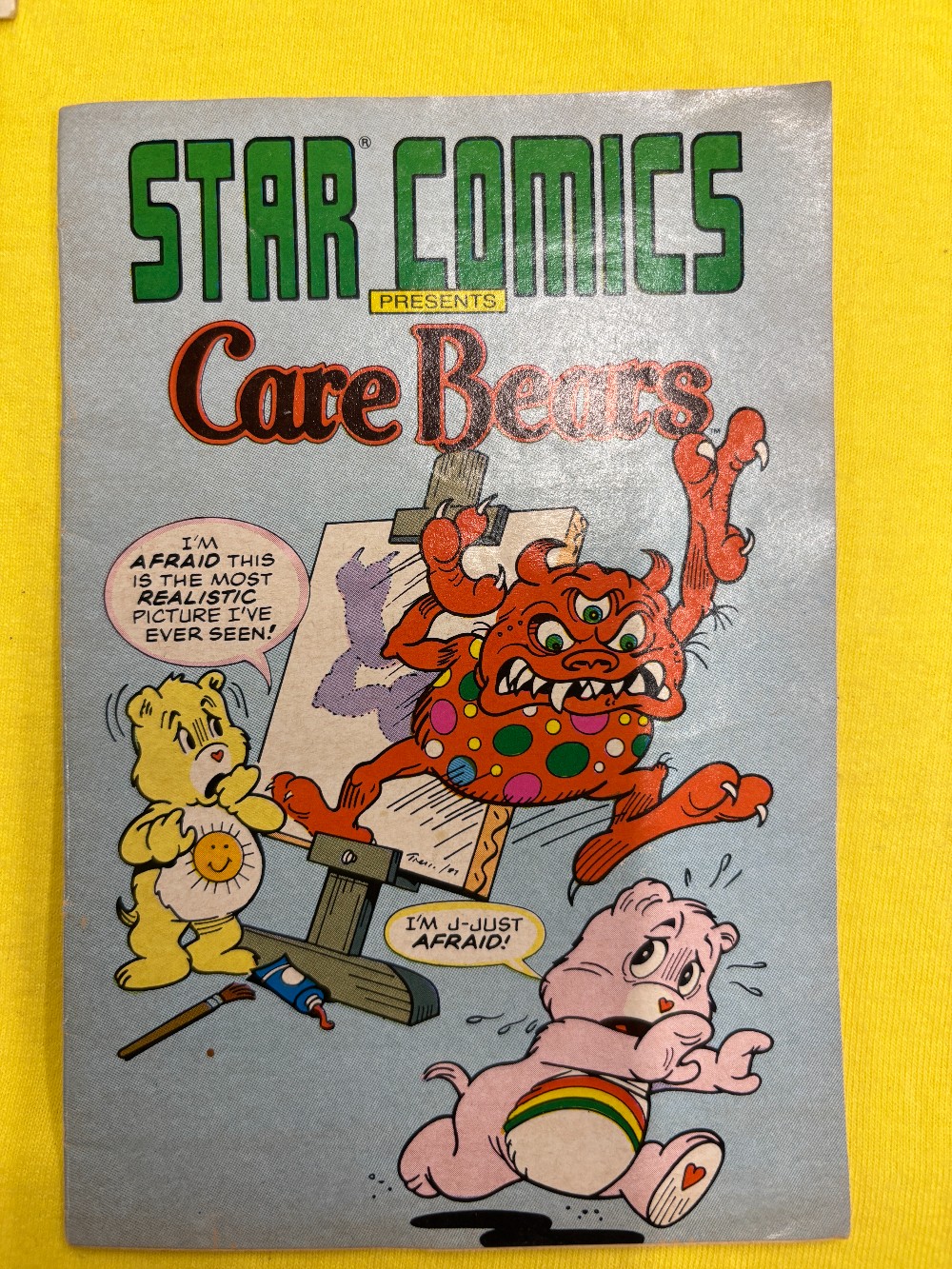 Star Comics presents Care Bears 6.25