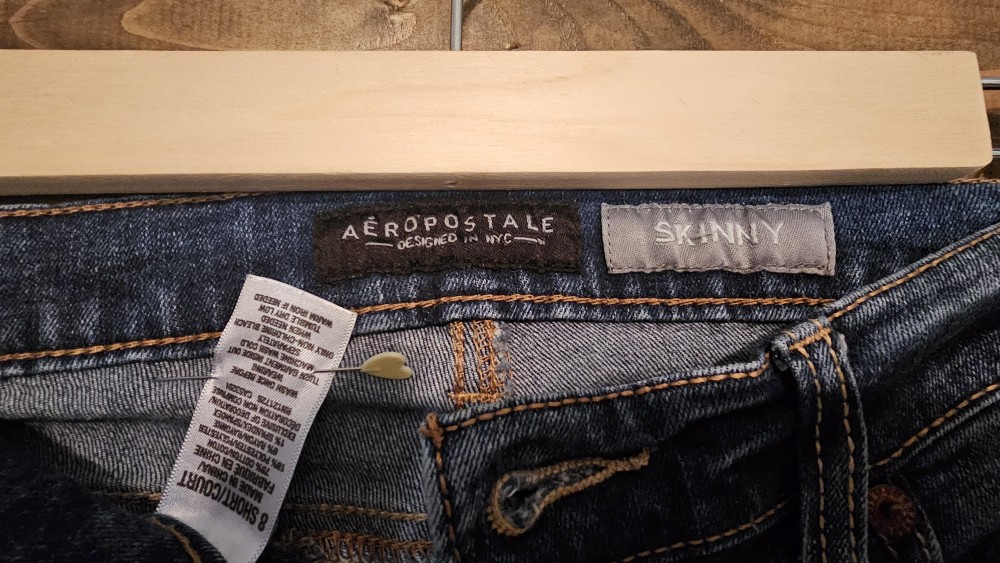 Womens custom pants (size 8)