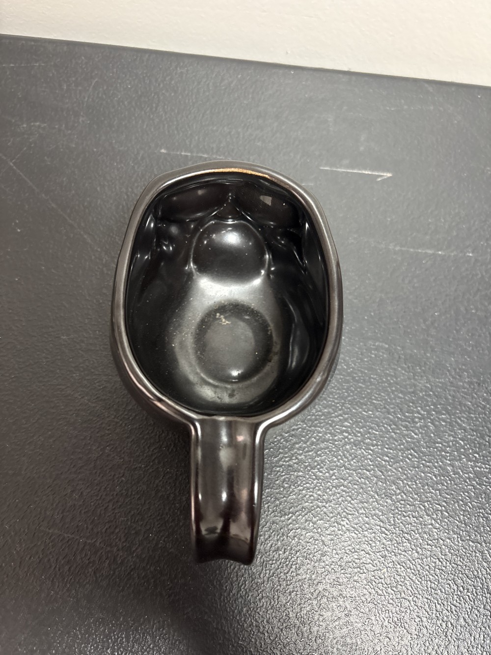 Williams Sonoma Skull Mug
