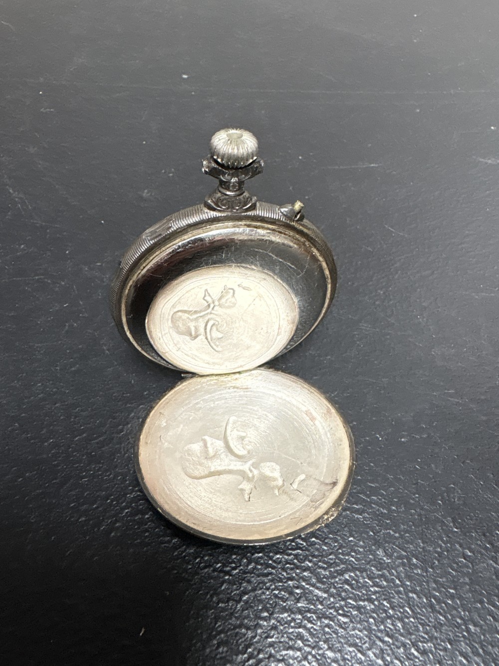 Geneve Regulator Qualite Superieure Pocket Watch As-is