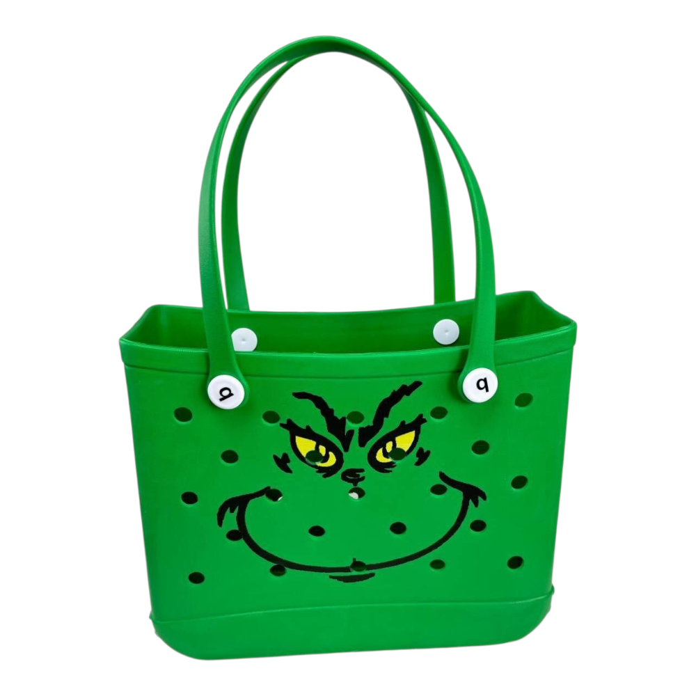 Grinch Carry Tote