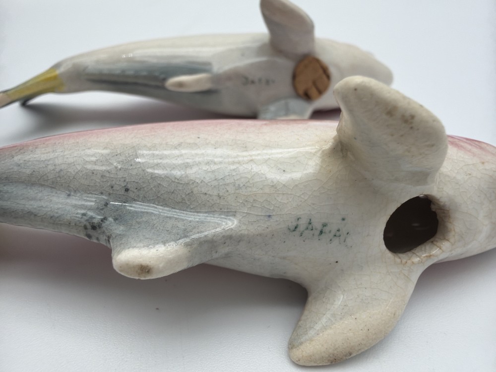 Vintage Fish Salt Pepper Shakers