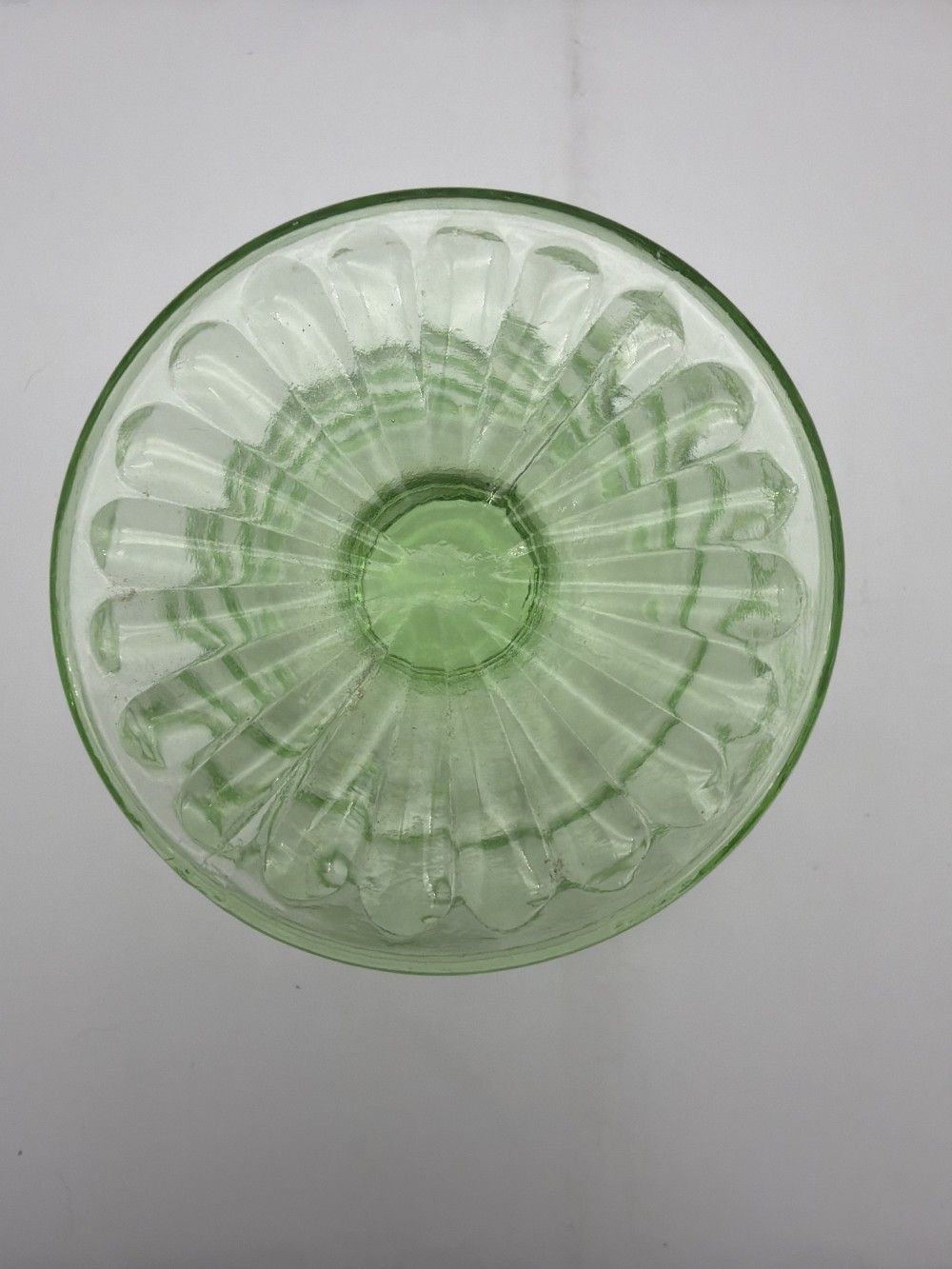 Vtg Anchor Hocking Uranium Sherbet