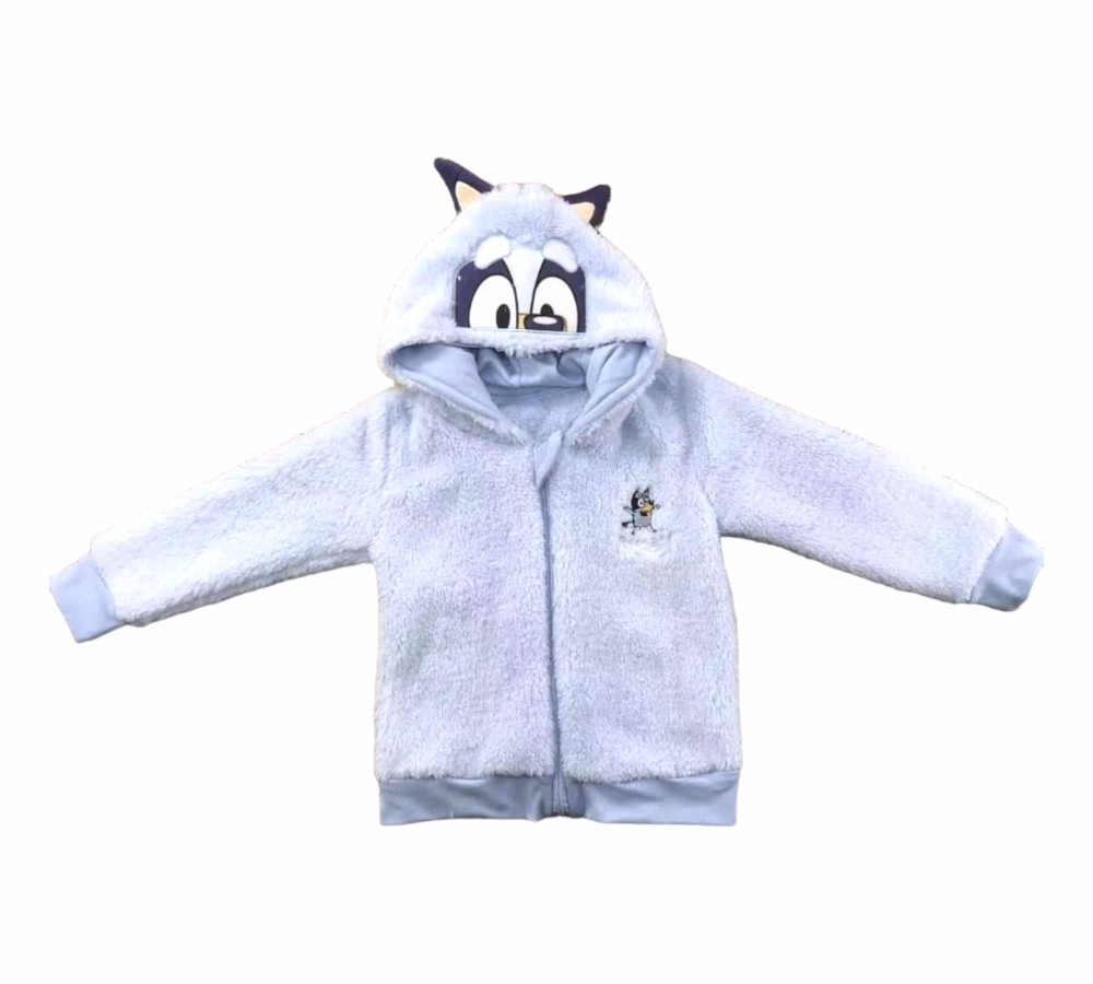 Blue Dog Sherpa Jacket - Bluey