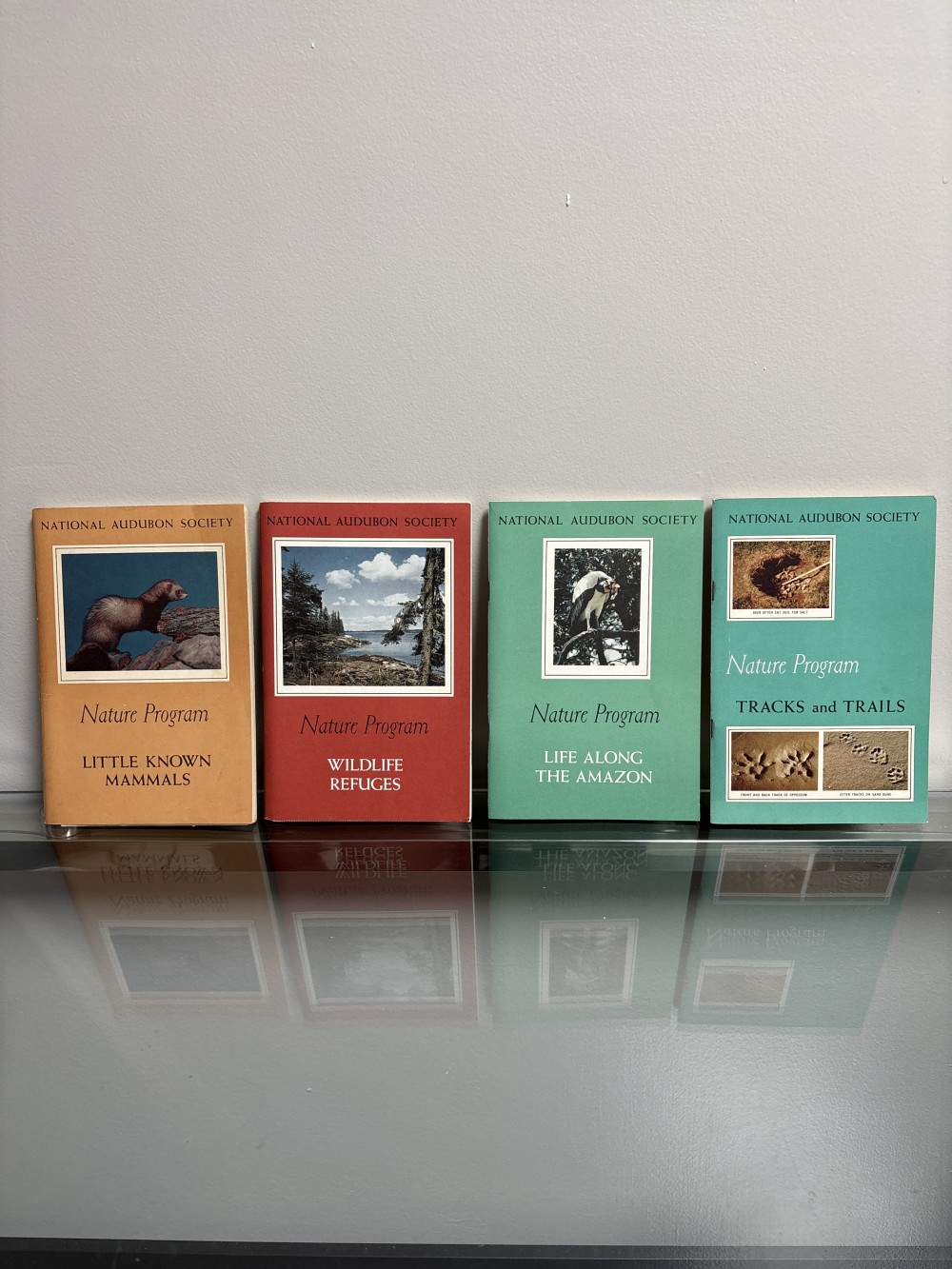 1956/57 Nature Program (Set of 4)