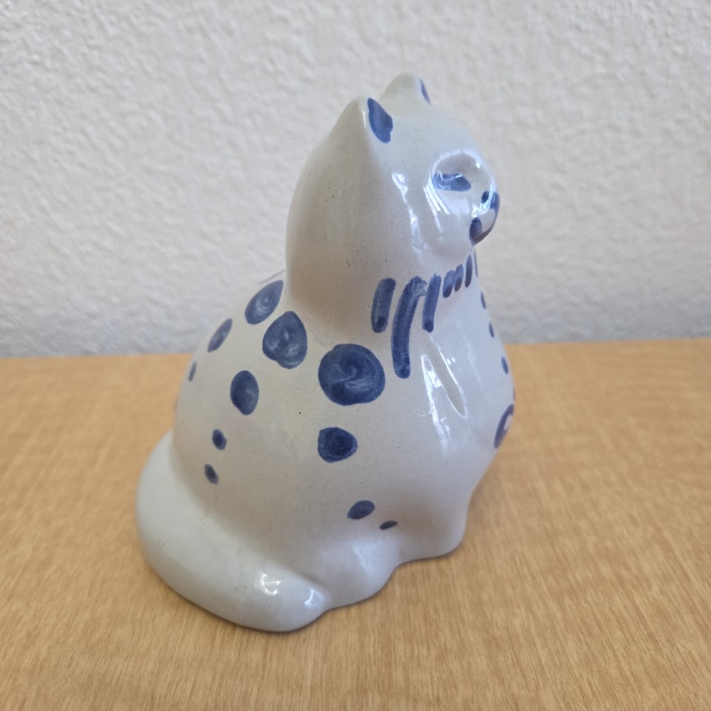VTG M.A. Hadley Pottery Seated Cat