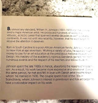 William Johnson Postcard Book 1991