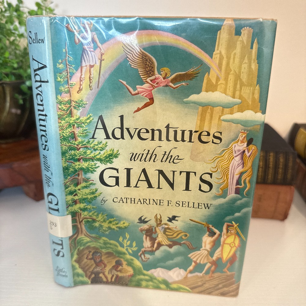 Adventures with the Giants – Sellew, 1950