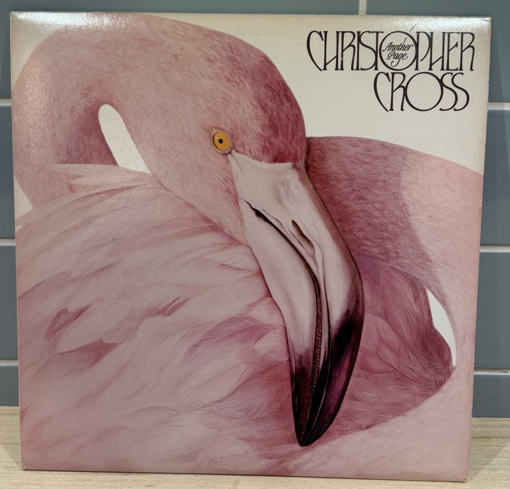 Christopher Cross – Another Page (1983) Vinyl