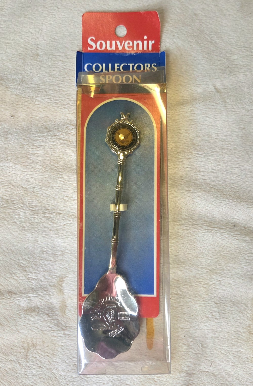 VTG Souvenir Collectors Spoon US Navy