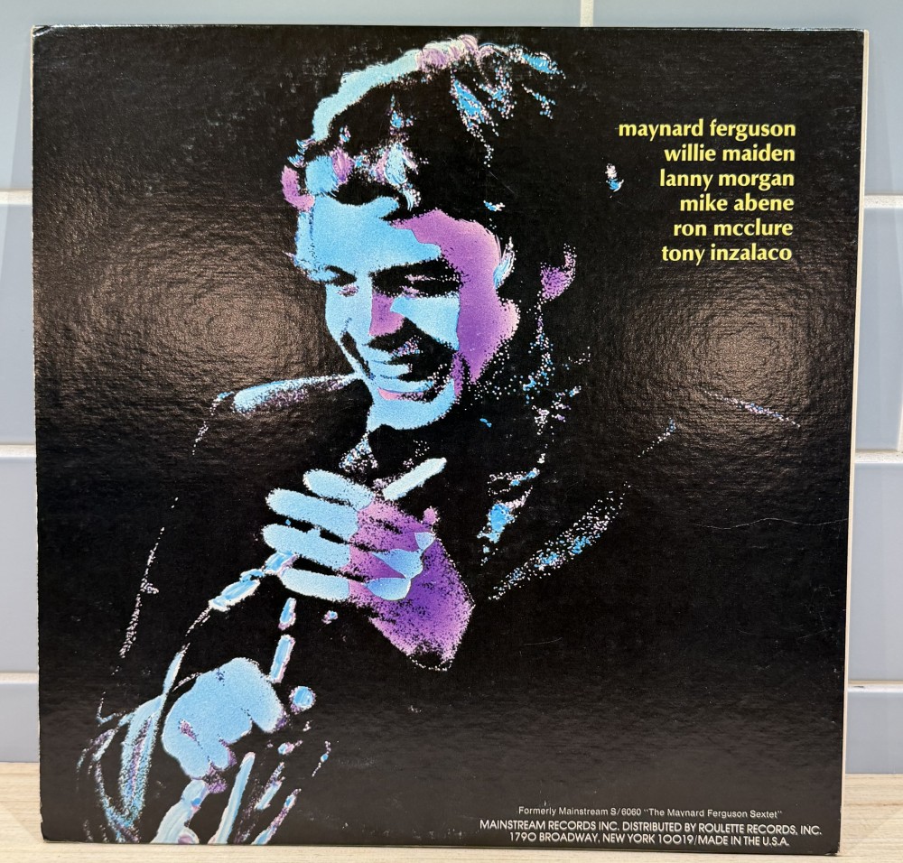 Maynard Ferguson – Six by Six (1972) Vinyl