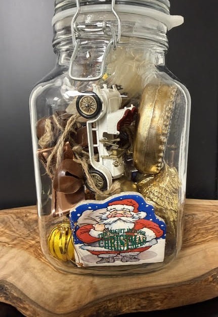 Large Mason Crow Jar Christmas Ornaments Lesney Toy Cars