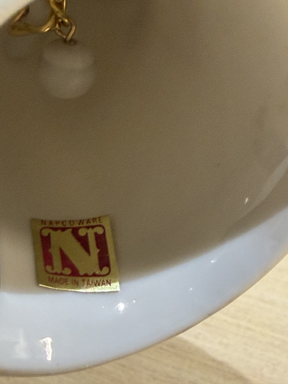 VTG Joyeux Noël Angel Christmas Bell — 5”