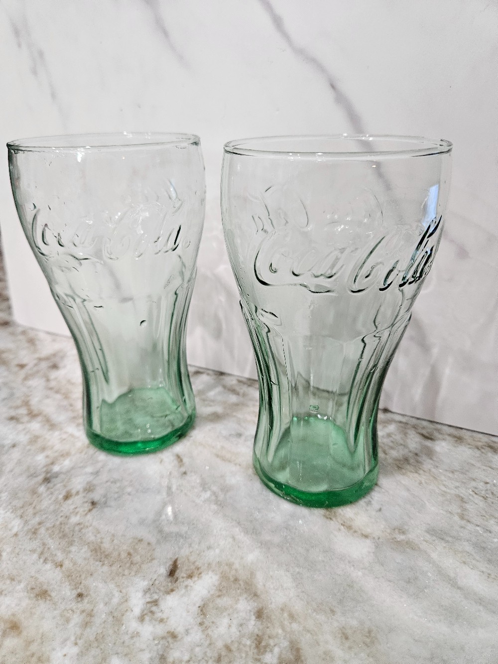Vintage libbey Coca-Cola glasses