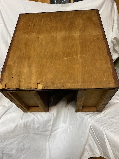 Primitive Doll-size Roll Top Desk