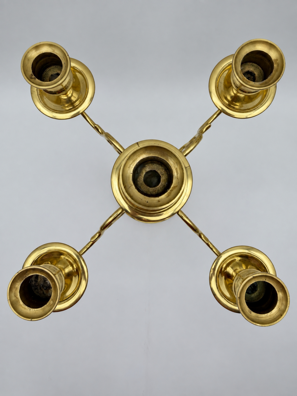 Baldwin Brass 5-Light Candelabra