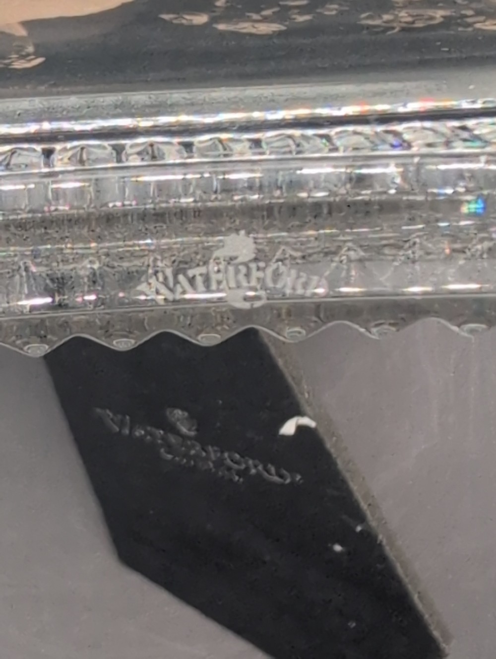 Waterford Crystal 4x6 photo frame